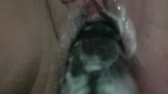 Fuck Machine Makes Me Squirt For The First Time And Sperm Rough