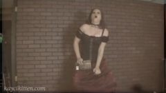 Redhead Victorian Sybian Sensuous Agony Style Multiple Orgasms